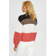 JERSEY DE PUNTO A RAYAS MUJER ESPRIT