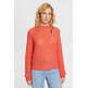 JERSEY EN MEZCLA DE LANA Y ALPACA MUJER ESPRIT