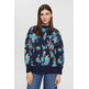 JERSEY JACQUARD EN MEZCLA DE LANA MUJER ESPRIT