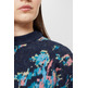 JERSEY JACQUARD EN MEZCLA DE LANA MUJER ESPRIT