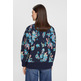 JERSEY JACQUARD EN MEZCLA DE LANA MUJER ESPRIT