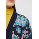 CÁRDIGAN JACQUARD EN MEZCLA DE LANA MUJER ESPRIT