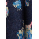 CÁRDIGAN JACQUARD EN MEZCLA DE LANA MUJER ESPRIT