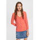 CAMISETA HENLEY DE MANGA LARGA MUJER ESPRIT