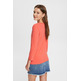CAMISETA HENLEY DE MANGA LARGA MUJER ESPRIT