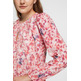 BLUSA CON ESTAMPADO FLORAL MUJER ESPRIT