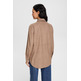 CAMISA EN IMITACIÓN DE ANTE MUJER ESPRIT