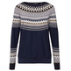 JERSEY CON DISEÑO JACQUARD MUJER ESPRIT