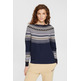 JERSEY CON DISEÑO JACQUARD MUJER ESPRIT