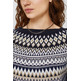 JERSEY CON DISEÑO JACQUARD MUJER ESPRIT