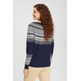 JERSEY CON DISEÑO JACQUARD MUJER ESPRIT