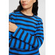 CAMISETA DE MANGA LARGA A RAYAS MUJER ESPRIT
