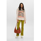 PANTALÓN DE PANA ACAMPANADO MUJER ESPRIT