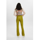 PANTALÓN DE PANA ACAMPANADO MUJER ESPRIT