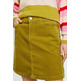 FALDA MUJER ESPRIT CORDUROY SKIRT