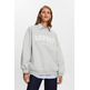 SUDADERA DE FELPA CON LOGO MUJER ESPRIT
