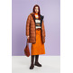 ABRIGO ACOLCHADO REVERSIBLE MUJER ESPRIT