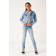 CAZADORA VAQUERA NIÑA GARCIA JEANS CHIARA