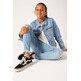 CAZADORA VAQUERA NIÑA GARCIA JEANS CHIARA