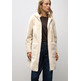 ABRIGO MUJER  STREET FAKE FUR COAT W. HOODY