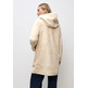 ABRIGO MUJER  STREET FAKE FUR COAT W. HOODY