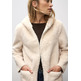 ABRIGO MUJER  STREET FAKE FUR COAT W. HOODY