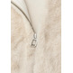 ABRIGO MUJER  STREET FAKE FUR COAT W. HOODY
