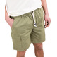 BERMUDA CARGO HOMBRE EL GANSO GARMENT DYED
