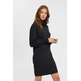 VESTIDO DE PUNTO CON CUELLO ALTO MUJER ESPRIT