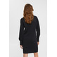 VESTIDO DE PUNTO CON CUELLO ALTO MUJER ESPRIT