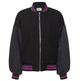 CAZADORA COMBINADA ESTILO BOMBER MUJER ESPRIT
