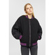 CAZADORA COMBINADA ESTILO BOMBER MUJER ESPRIT