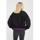 CAZADORA COMBINADA ESTILO BOMBER MUJER ESPRIT