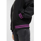 CAZADORA COMBINADA ESTILO BOMBER MUJER ESPRIT