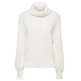 JERSEY DE PUNTO CON CUELLO ALTO MUJER ESPRIT