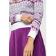 JERSEY DE PUNTO CON DISEÑO JACQUARD MUJER ESPRIT