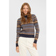 JERSEY DE PUNTO CON DISEÑO JACQUARD MUJER ESPRIT