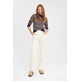 JERSEY DE PUNTO CON DISEÑO JACQUARD MUJER ESPRIT