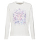 CAMISETA ESTAMPADA DE MANGA LARGA MUJER ESPRIT