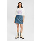 CAMISETA ESTAMPADA DE MANGA LARGA MUJER ESPRIT