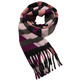 BUFANDA A RAYAS MULTICOLORES MUJER ESPRIT