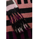 BUFANDA A RAYAS MULTICOLORES MUJER ESPRIT