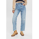 VAQUERO DAD FIT CON ROTOS MUJER ESPRIT