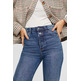 VAQUERO RETRO ACAMPANADO DE CINTURA ALTA MUJER ESPRIT
