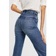 VAQUERO RETRO ACAMPANADO DE CINTURA ALTA MUJER ESPRIT