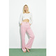 PANTALÓN ANCHO DE PANA MUJER ESPRIT