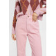 PANTALÓN ANCHO DE PANA MUJER ESPRIT