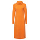 VESTIDO DE CUELLO ALTO EN MEZCLA DE LANA MUJER ESPRIT