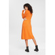 VESTIDO DE CUELLO ALTO EN MEZCLA DE LANA MUJER ESPRIT