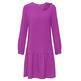 VESTIDO MINI CON ABERTURA MUJER ESPRIT